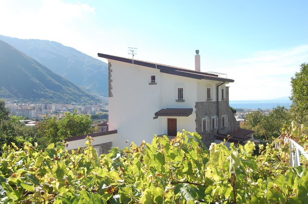 Monticelli Mansion Pension Casola di Napoli Buitenkant foto