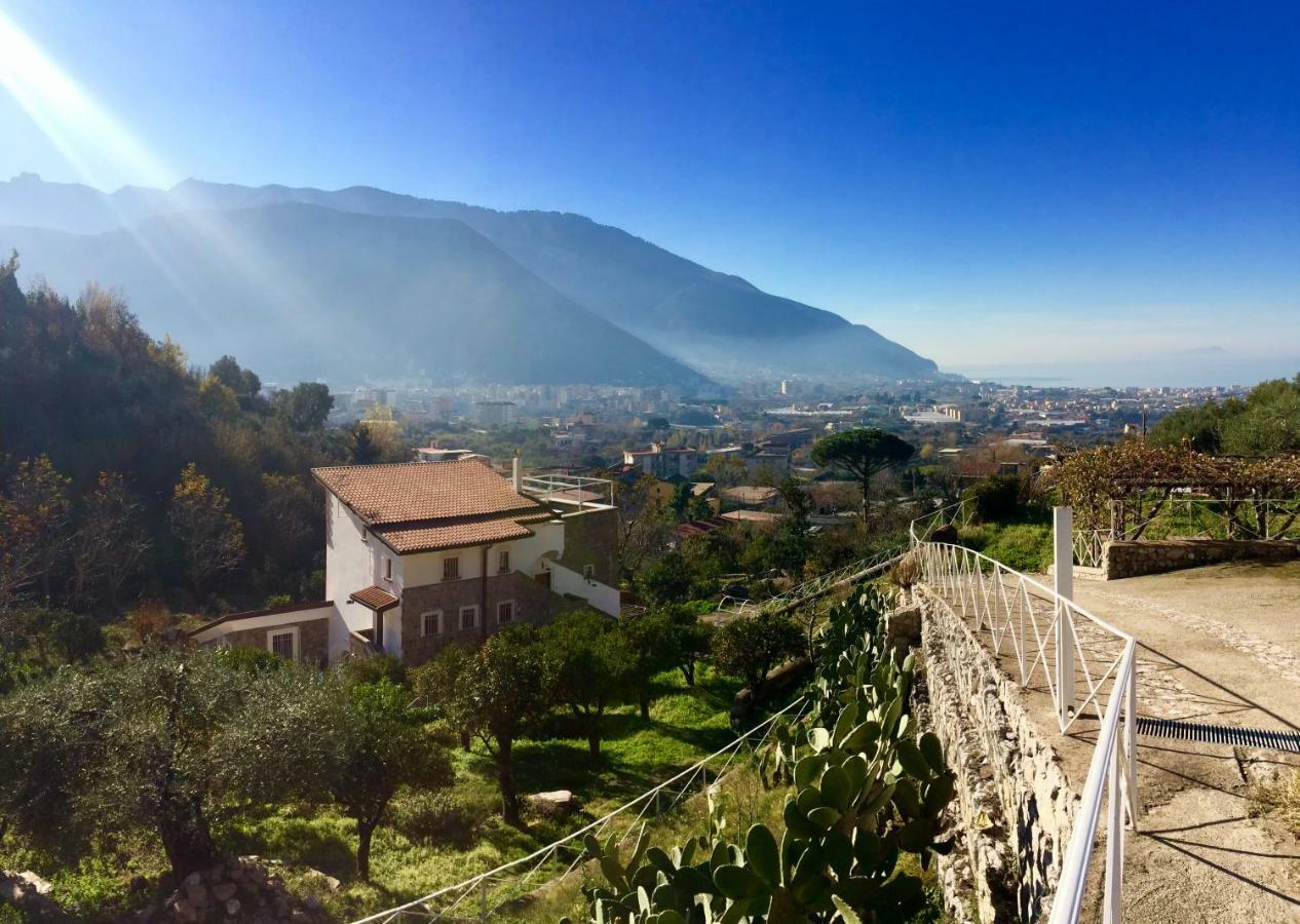 Monticelli Mansion Pension Casola di Napoli Buitenkant foto