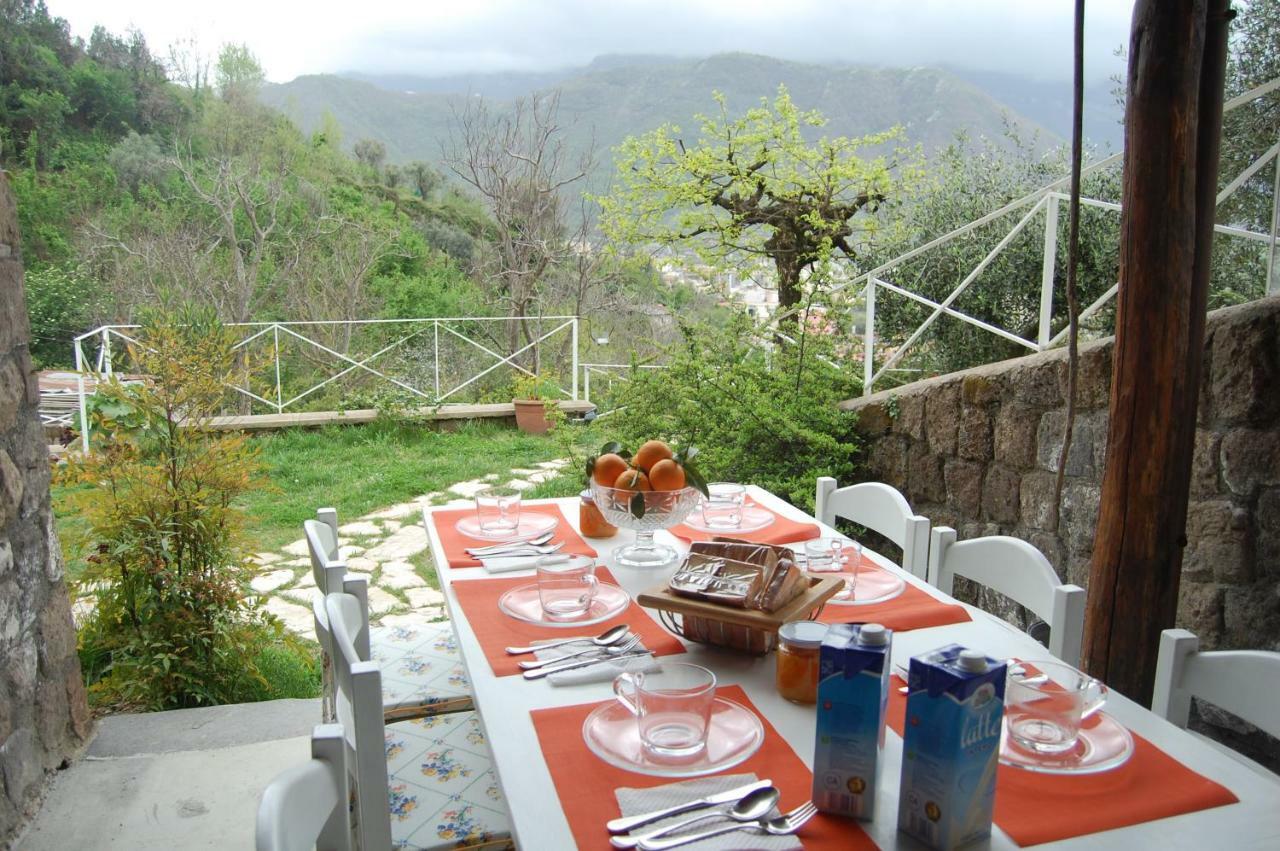 Monticelli Mansion Pension Casola di Napoli Buitenkant foto