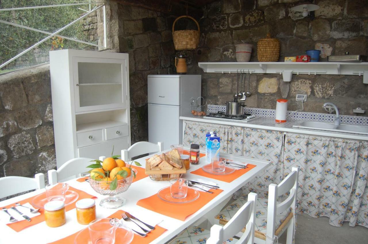Monticelli Mansion Pension Casola di Napoli Buitenkant foto