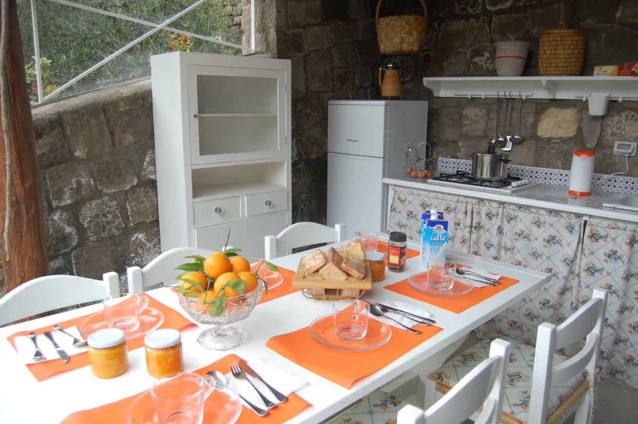 Monticelli Mansion Pension Casola di Napoli Buitenkant foto