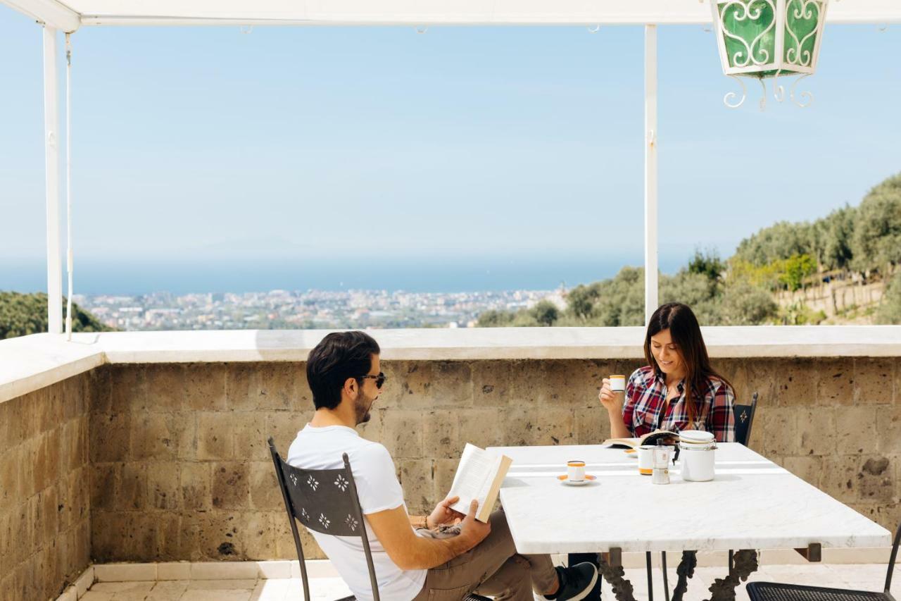 Monticelli Mansion Pension Casola di Napoli Buitenkant foto