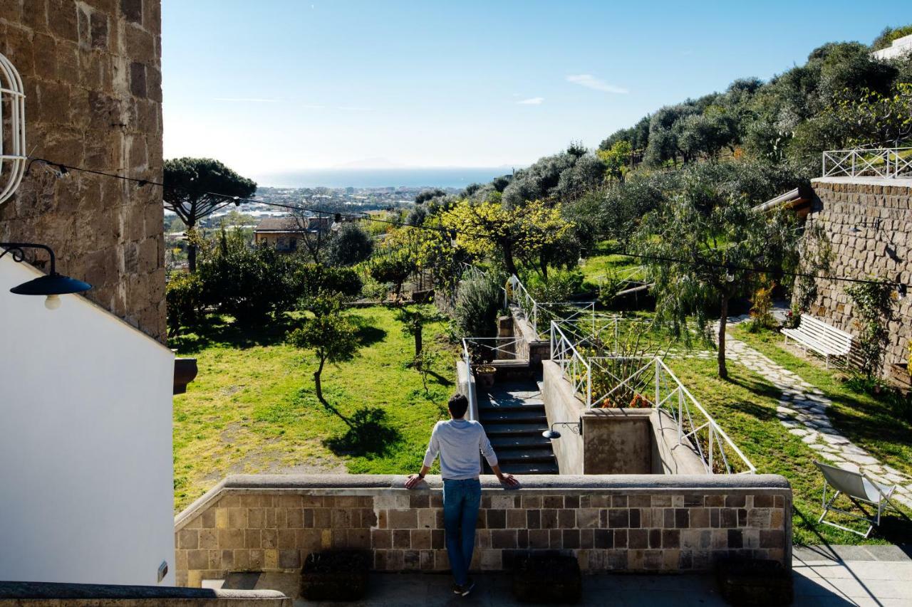 Monticelli Mansion Pension Casola di Napoli Buitenkant foto