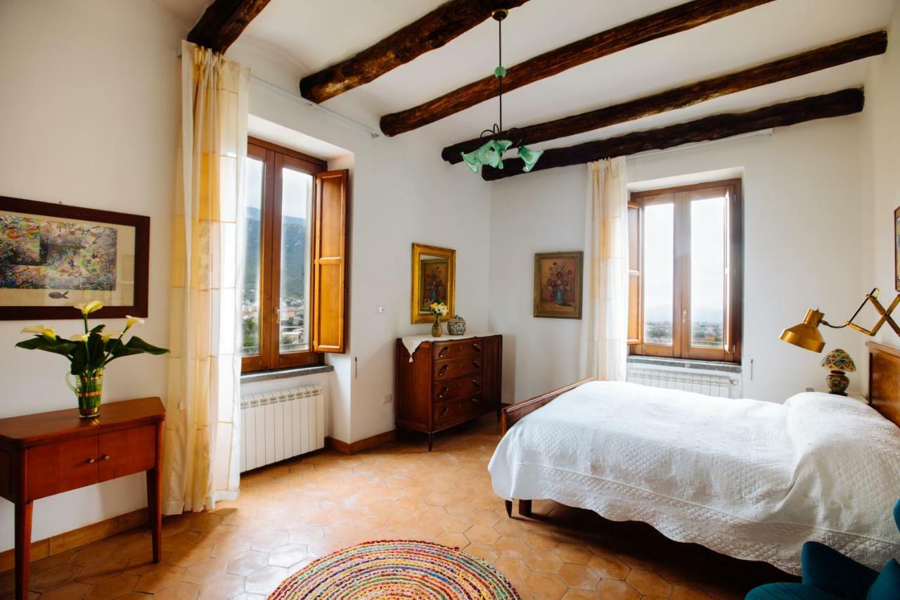 Monticelli Mansion Pension Casola di Napoli Buitenkant foto