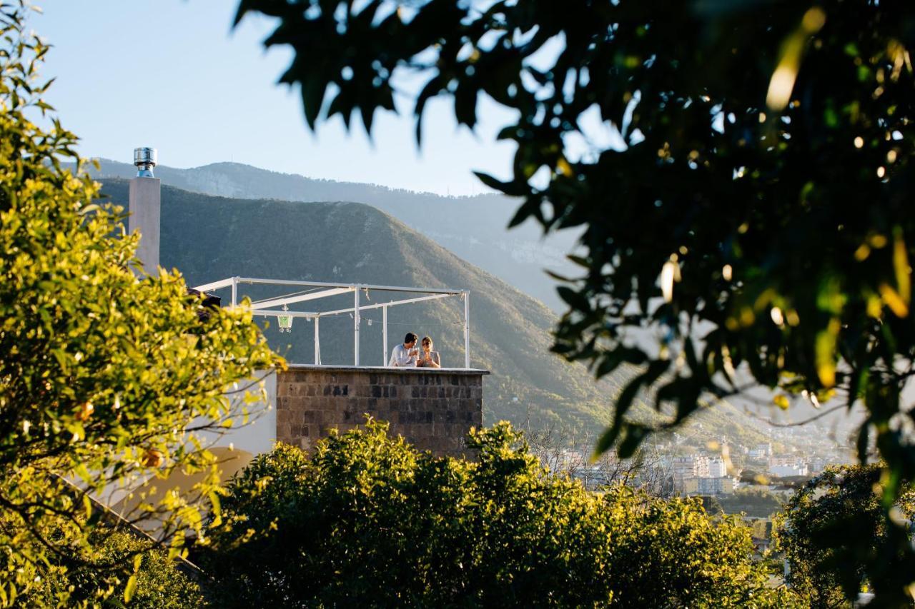 Monticelli Mansion Pension Casola di Napoli Buitenkant foto